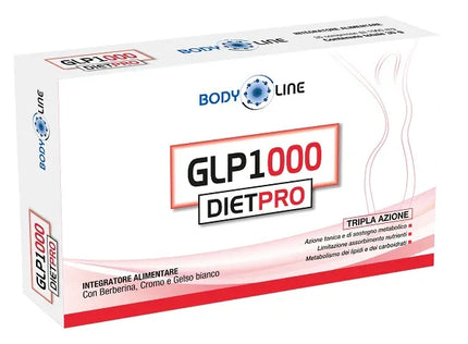 GLP 1000 DIETPRO 30 COMPRESSE - Farmaspeed