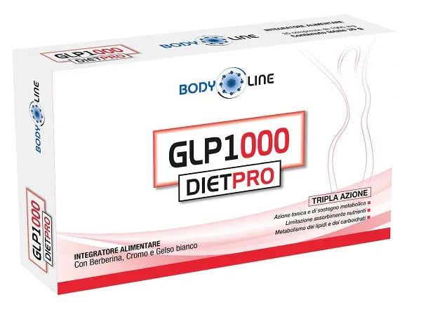 GLP 1000 DIETPRO 30 COMPRESSE - Farmaspeed