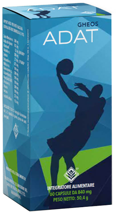 GHEOS ADAT 60 CAPSULE 840 MG