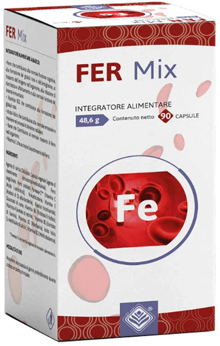 FER MIX 90 CAPSULE - Farmaspeed
