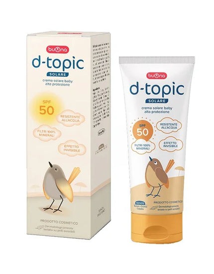 DTOPIC SOLARE BAMBINI 100 ML - Farmaspeed