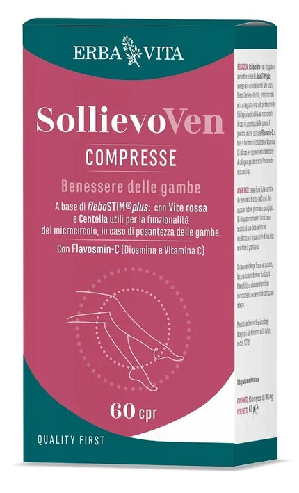 SOLLIEVO VEN 60 COMPRESSE - Farmaspeed