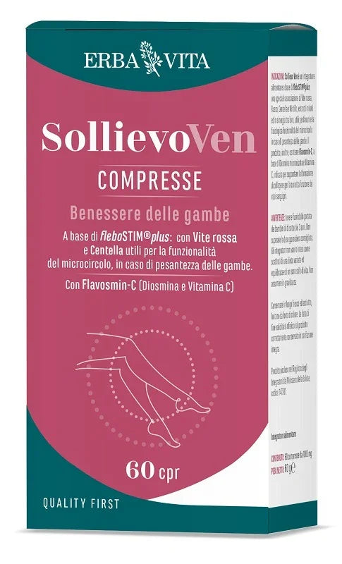 SOLLIEVO VEN 60 COMPRESSE - Farmaspeed
