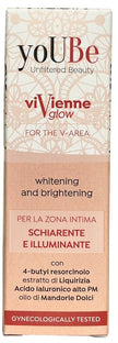 YOUBE COSMETICS VIVIENNE GLOW TRATTAMENTO SCHIARENTE PER LA ZONA INTIMA 30 ML