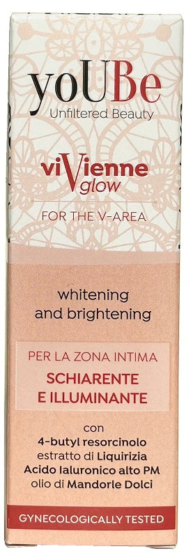 YOUBE COSMETICS VIVIENNE GLOW INTIMATE AREA LIGHTENING TREATMENT 30 ML