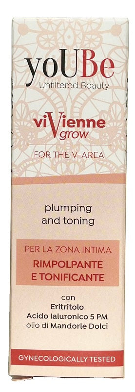 YOUBE COSMETICS VIVIENNE GROW PLUMPING TREATMENT FOR THE INTIMATE AREA 30 ML
