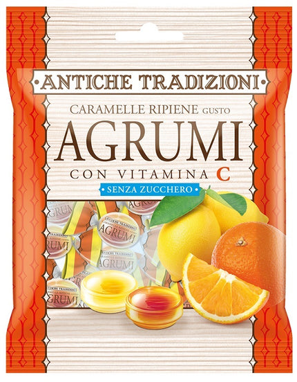 ANTICHE TRADIZIONI CARAMELLE RIPIENE AGRUMI 60 G