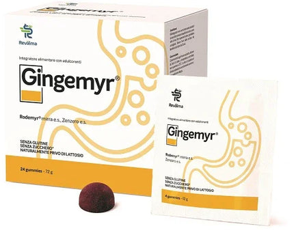 GINGEMYR 24 GUMMIES - Farmaspeed