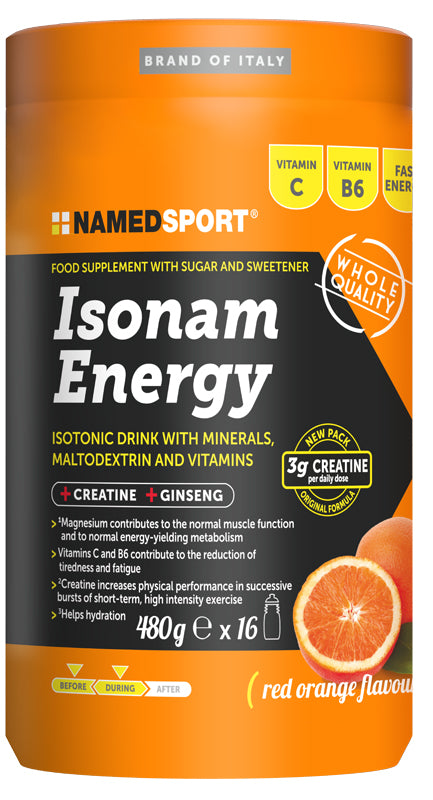 ISONAM ENERGY ORANGE 480 G