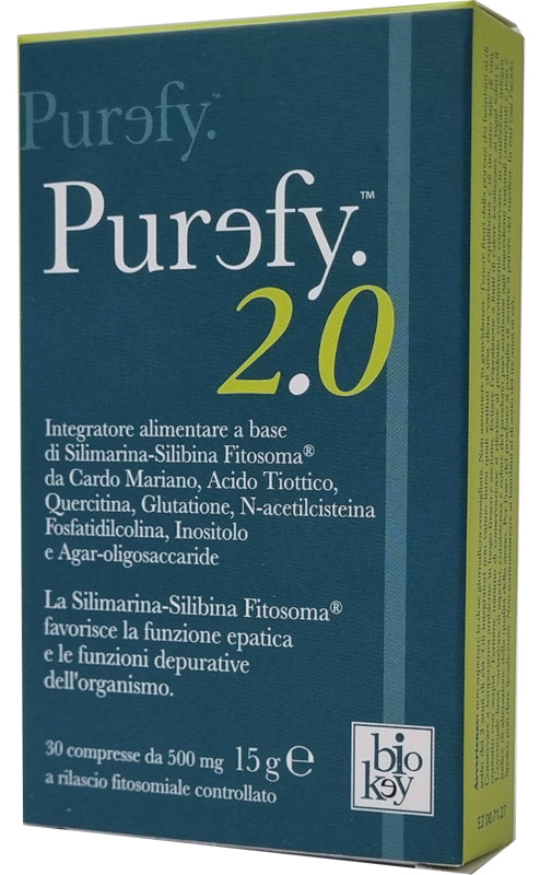 PUREFY 2,0 30 COMPRESSE