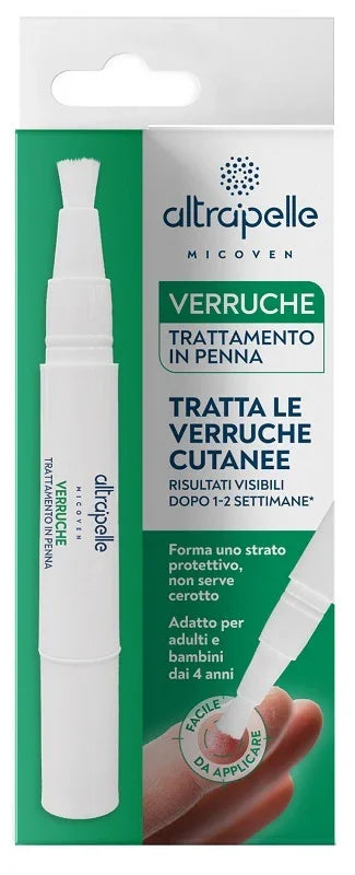 ALTRAPELLE MICOVEN PENNA VERRUCHE 2 ML - Farmaspeed
