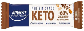 ENERVIT PROTEIN SNACK KETO MILK COCOA 35 G - Farmaspeed