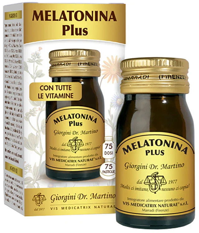 MELATONINA PLUS 75 PASTIGLIE NUOVA FORMULAZIONE - Farmaspeed