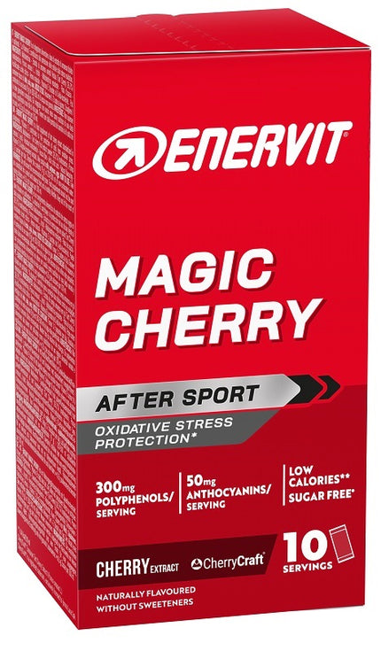 ENERVIT SPORT MAGIC CHERRY 10 BUSTINE