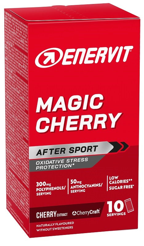 ENERVIT SPORT MAGIC CHERRY 10 SACHETS