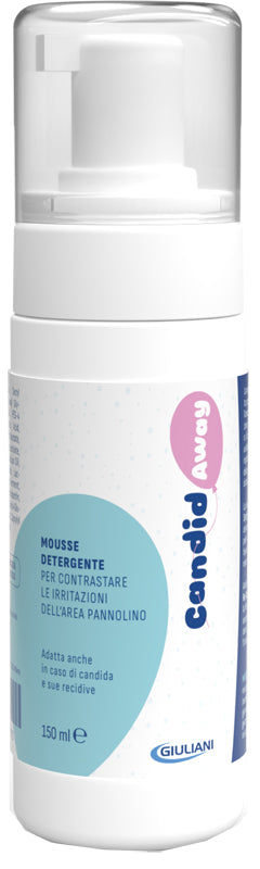 CANDIDAWAY MOUSSE 150 ML