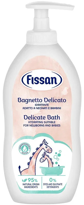 FISSAN BAGNO DELICATO NEW 400 ML - Farmaspeed