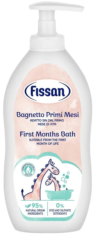 FISSAN BAGNO PRIMI MESI NEW 400 ML - Farmaspeed