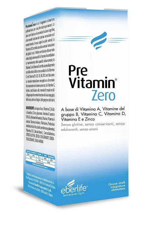 PREVITAMIN ZERO 9 ML - Farmaspeed