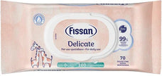 FISSAN SALVIETTE DELICATE NEW 70 PEZZI - Farmaspeed