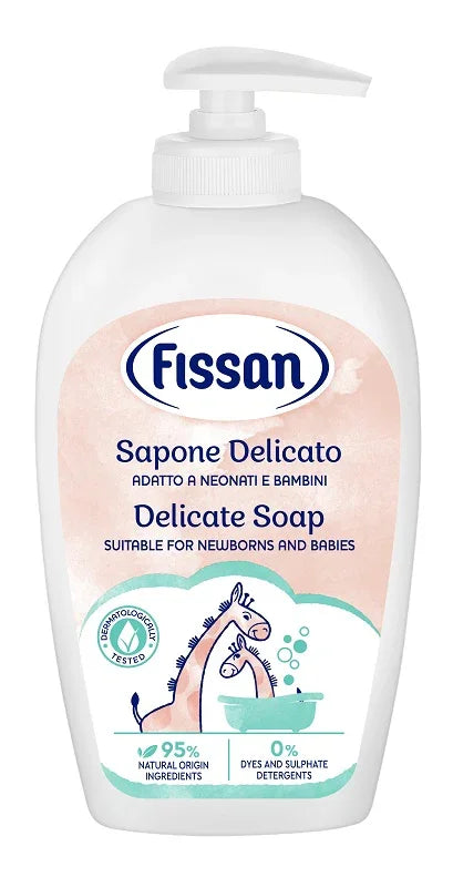FISSAN SAPONE LIQUIDO NEW 250 ML - Farmaspeed
