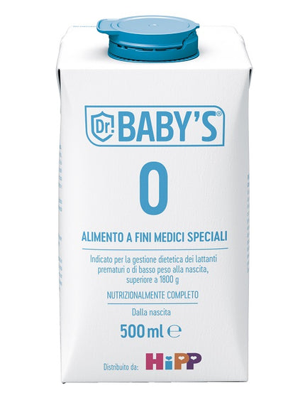 HIPP 0 DR BABY'S 500 ML
