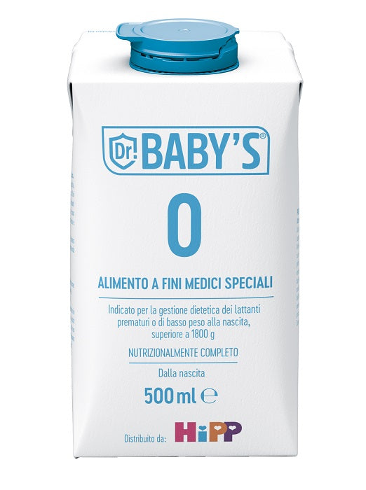HIPP 0 DR BABY'S 500 ML