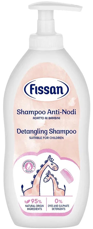 FISSAN SHAMPOO ANTI NODI NEW 400 ML - Farmaspeed