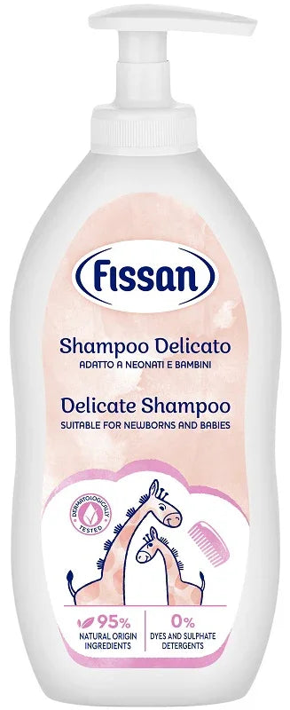 FISSAN SHAMPOO DELICATO NEONATI NEW 400 ML - Farmaspeed
