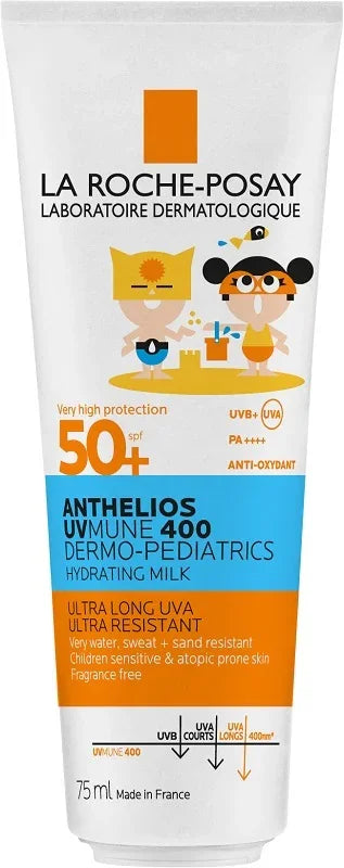 ANTHELIOS LATTE UVMUNE BAMBINO 50+ 75 ML - Farmaspeed