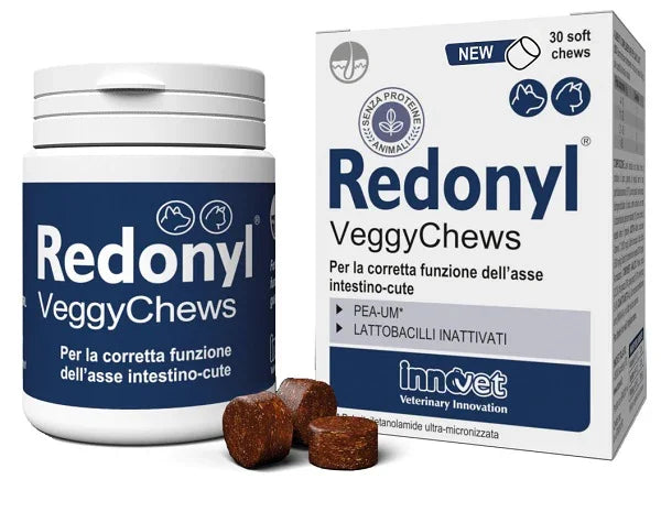 REDONYL VEGGY 30 SOFT CHEWS - Farmaspeed