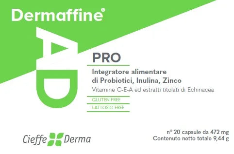 DERMAFFINE AD PRO 20 CAPSULE - Farmaspeed