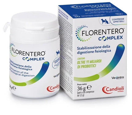 FLORENTERO COMPLEX 30 COMPRESSE - Farmaspeed