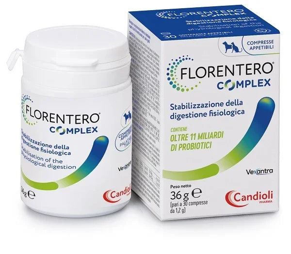 FLORENTERO COMPLEX 30 COMPRESSE - Farmaspeed