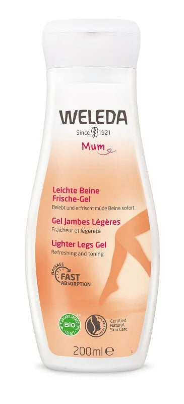 WELEDA GEL FRESCO GAMBE LEGGERE 200 ML - Farmaspeed