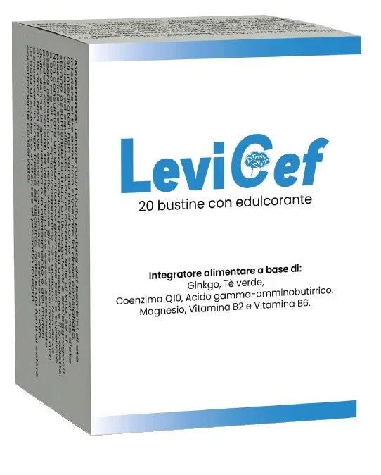 LEVICEF 20 BUSTINE - Farmaspeed