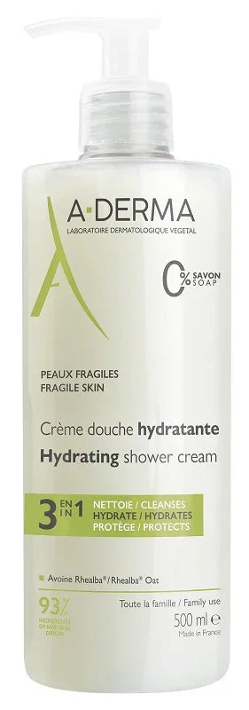 LES INDISPENSABLES CREMA DOCCIA HYDRA PROTETTIVO 500 ML - Farmaspeed