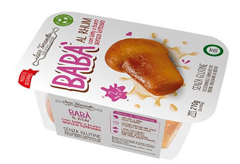 RUM BABA 2 PIECES OF 105 G