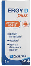 ERGY D PLUS 15 ML NUOVA FORMULAZIONE