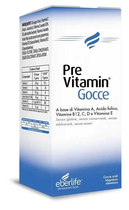 PREVITAMIN GOCCE 7,5 ML - Farmaspeed