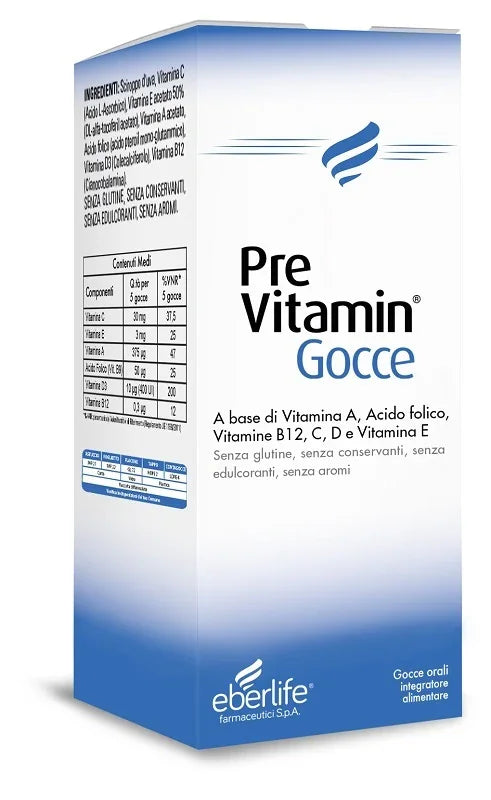 PREVITAMIN GOCCE 7,5 ML - Farmaspeed