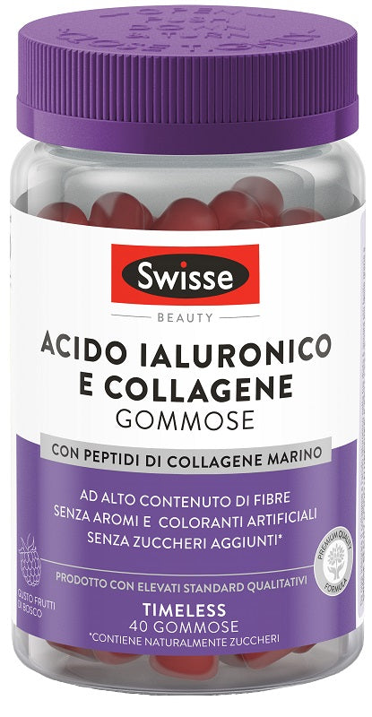 SWISSE HYALURONIC ACID & COLLAGEN 40 GUMMIES