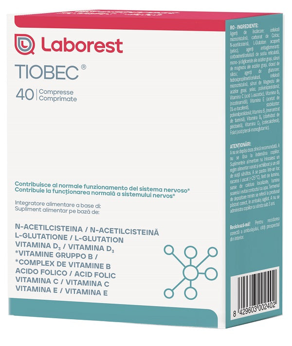 TIOBEC 40 TABLETS