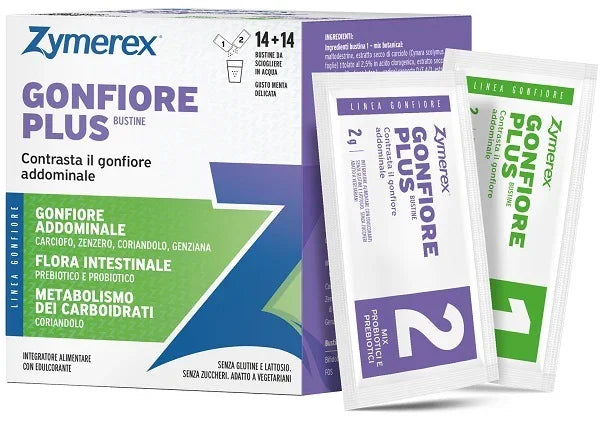 ZYMEREX GONFIORE PLUS 28 BUSTINE - Farmaspeed