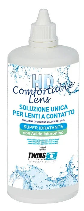 SOLUZIONE UNICA HD COMFORTABLE LENS 360 ML - Farmaspeed