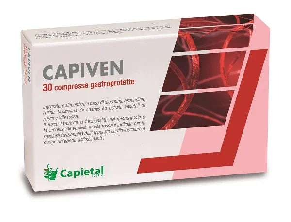 CAPIVEN 30 COMPRESSE GASTROPROTETTE - Farmaspeed