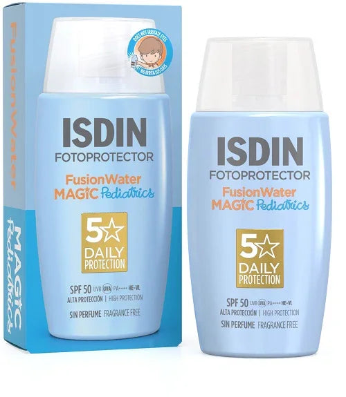 FUSIONWATER MAGIC PEDIATRICS SPF50 50 ML - Farmaspeed