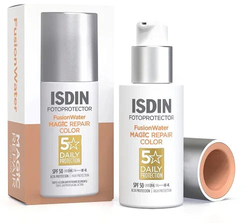 FUSION WATER MAGIC REPAIR COLOR SPF50 50 ML - Farmaspeed
