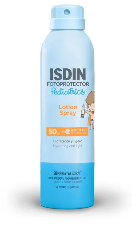 LOTION SPRAY PEDIATRICS SPF50 250 ML - Farmaspeed
