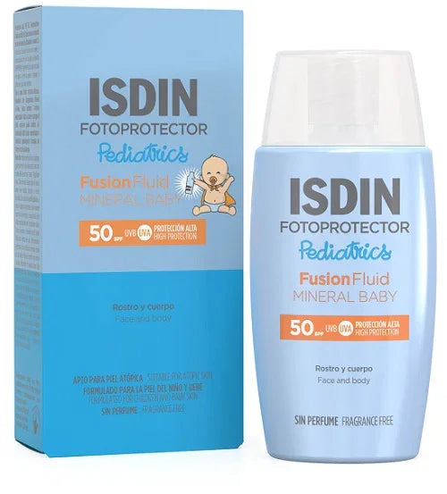 MINERAL BABY PEDIATRICS SPF50 50 ML - Farmaspeed